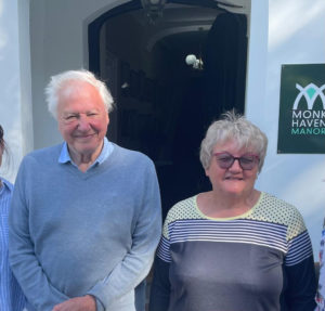 David Attenborough stayed at Monk Haven Pembrokeshire